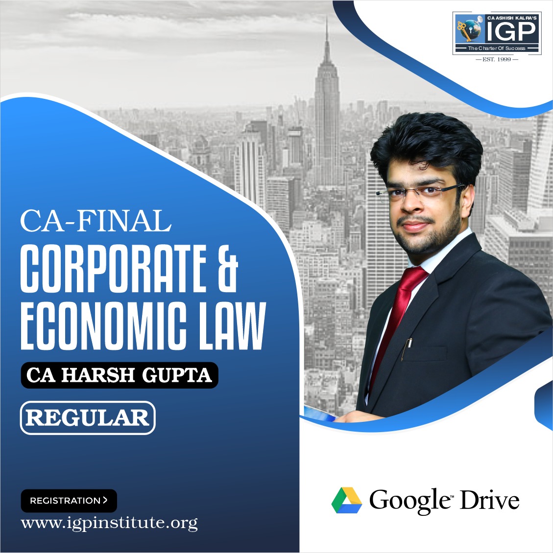 CA Final Law New Course -CA-Final-Law- CA Harsh Gupta